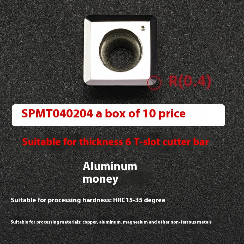 2064-T-slot milling cutter rod CNC slotting HTS three-edged machining center numerical control T-slot milling cutter rod thickness 6 8 10 12 Shandong Denso Pricision Tools Co.,Ltd.